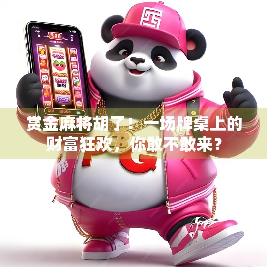 赏金麻将胡了！一场牌桌上的财富狂欢，你敢不敢来？