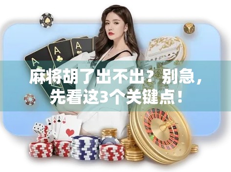 麻将胡了出不出？别急，先看这3个关键点！