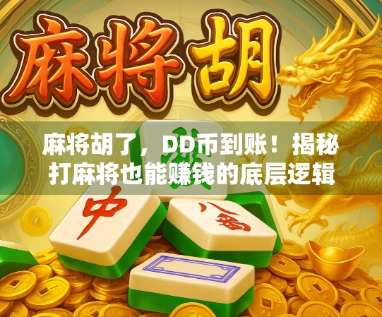 麻将胡了，DD币到账！揭秘打麻将也能赚钱的底层逻辑