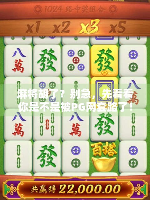 麻将胡了?别急,先看看你是不是被PG网套路了! 麻将胡了?别急,先看看你是不是被PG网套路了!