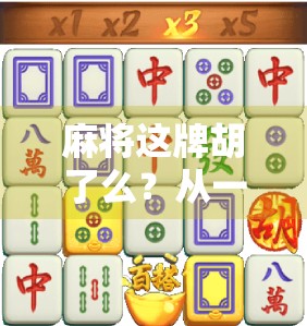 麻将这牌胡了么？从一张牌看透人生的胡与不胡