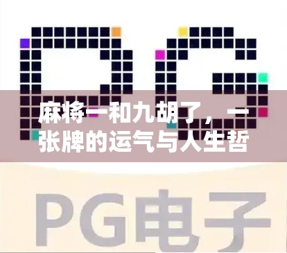 麻将一和九胡了，一张牌的运气与人生哲理的碰撞