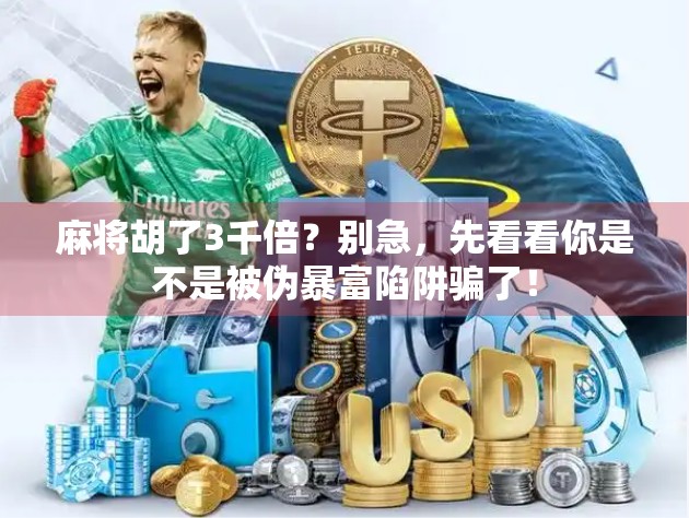 麻将胡了3千倍？别急，先看看你是不是被伪暴富陷阱骗了！