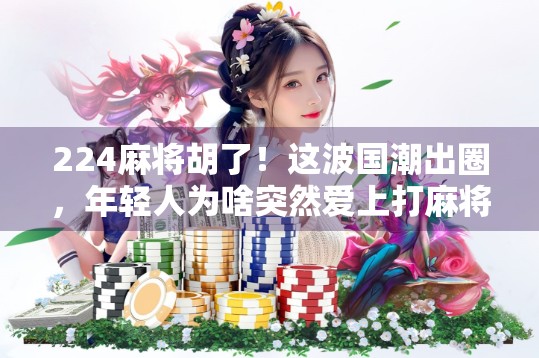 224麻将胡了!这波国潮出圈,年轻人为啥突然爱上打麻将? 224麻将胡了!这波国潮出圈,年轻人为啥突然爱上打麻将?