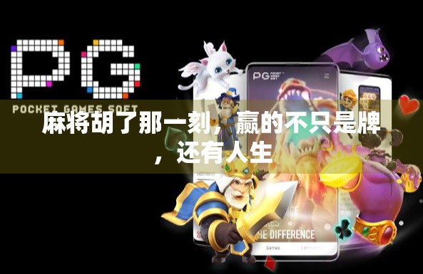 麻将胡了那一刻,赢的不只是牌,还有人生 麻将胡了那一刻,赢的不只是牌,还有人生