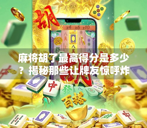 麻将胡了最高得分是多少?揭秘那些让牌友惊呼炸鱼的超级胡法! 麻将胡了最高得分是多少?揭秘那些让牌友惊呼炸鱼的超级胡法!