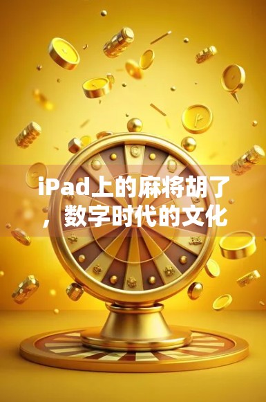 iPad上的麻将胡了，数字时代的文化传承与娱乐革新