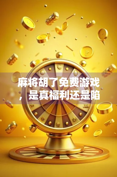 麻将胡了免费游戏,是真福利还是陷阱?揭开背后的心理机制与商业逻辑 麻将胡了免费游戏,是真福利还是陷阱?揭开背后的心理机制与商业逻辑