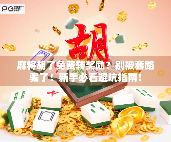 麻将胡了免费转奖励？别被套路骗了！新手必看避坑指南！