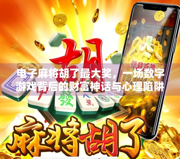 电子麻将胡了最大奖,一场数字游戏背后的财富神话与心理陷阱 电子麻将胡了最大奖,一场数字游戏背后的财富神话与心理陷阱